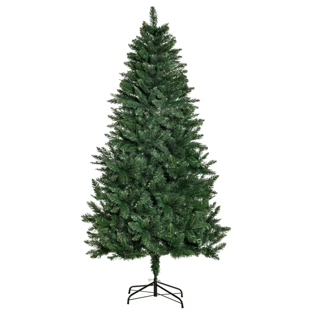 Albero di Natale Artificiale 180 cm ¨C Zephmum ¨C Pino 724 Rami in Metallo per Interni