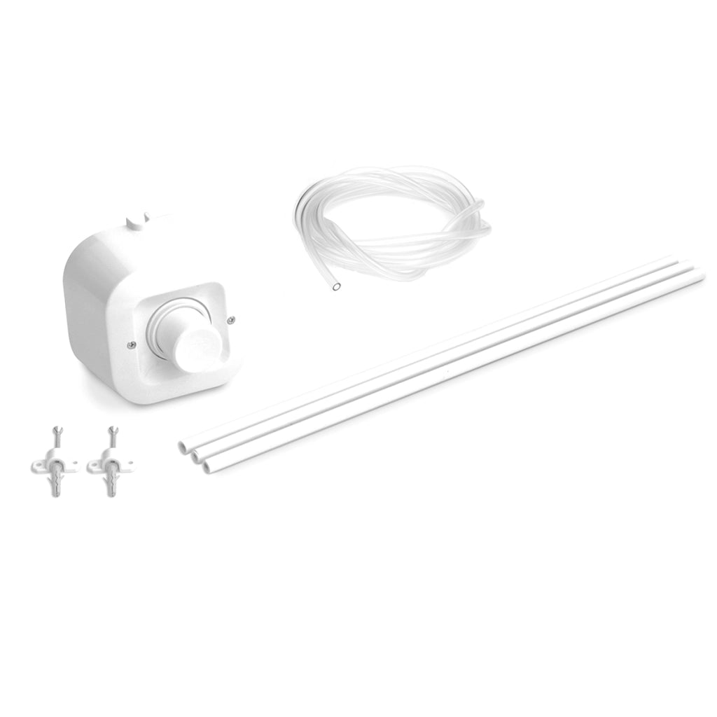 PULSANTE PNEU ESTERNO BIANCO- Bianco- KARIB- pezzi 1