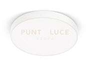 GPL301C- PLAFONIERA IN ALLUMINIO BIANCA A LED 3000K 4079LM 50W D.50CM