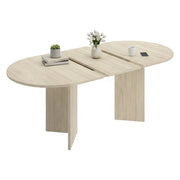 Espanola, Tavolo Allungabile 6 Posti, 90x140x76h cm Marrone Rovere