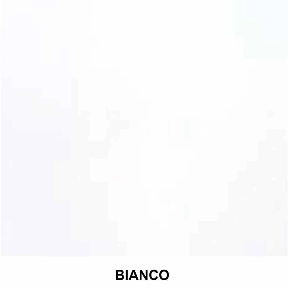 Mobile Lavatoio in Ceramica 1 Anta e Strofinatoio Integrato 45x50x86A cm Bianco Opaco