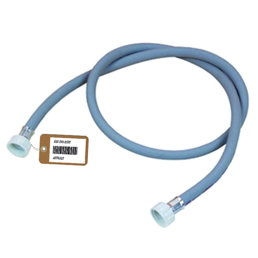 TUBO CARICO LAVATRICE FF F-BRICO- FF 3/4 x 150 cm- FAIDF- pezzi 1