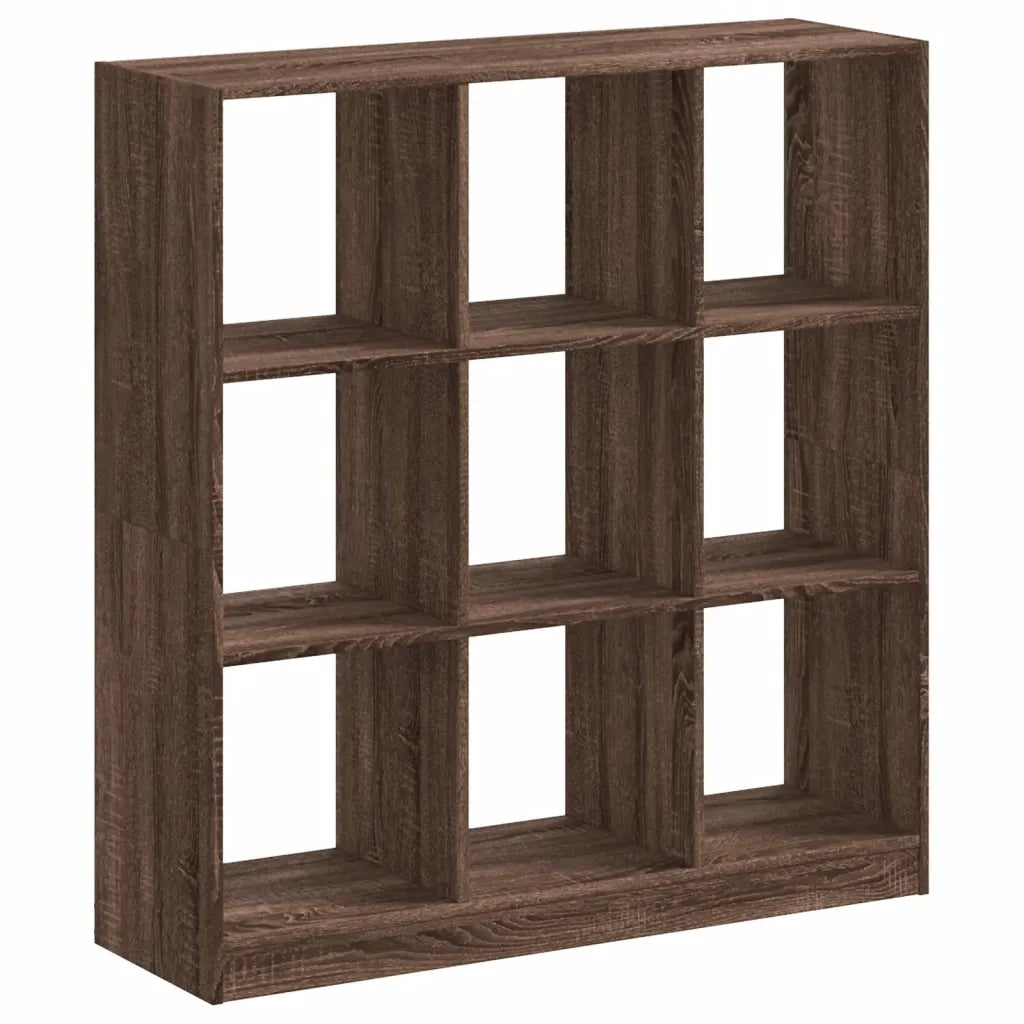 Libreria Rovere Marrone 102x32x108 cm in Legno Multistrato 3307843