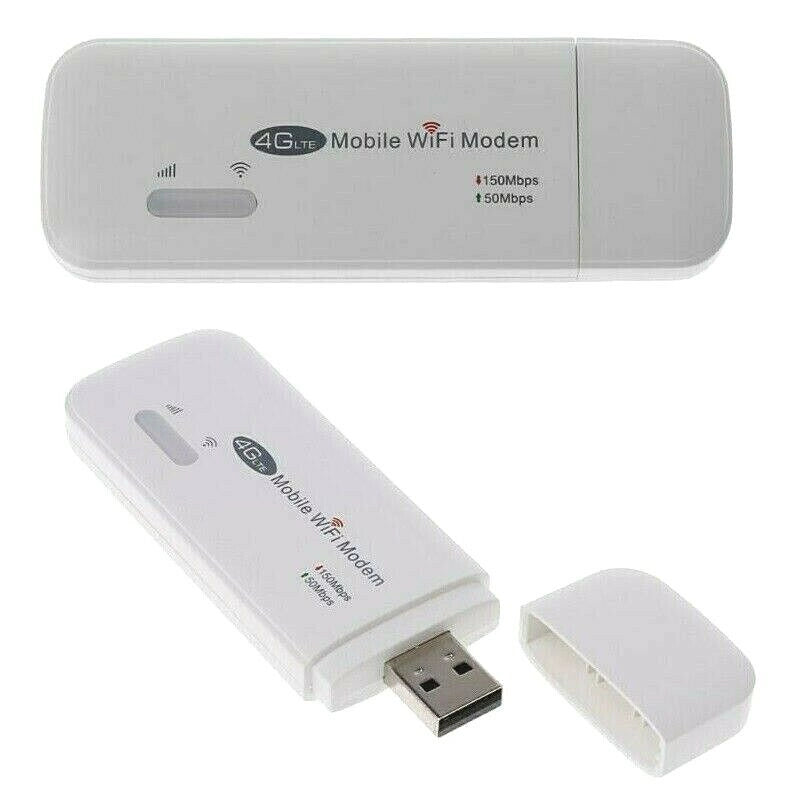 Hotspot Modem 4G LTE router WiFi USB banda larga portatile 802.11 Micro SD UF725