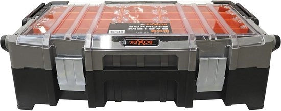 Cassetto strumenti 22 pollici in plastica - coperchio rimovibile - alta qualità