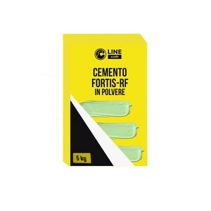 C CEMENTO IN POLVERE REFRATTARIO 5 KG FORTIS-RF- C LINE CRAFT- 4,0 pz