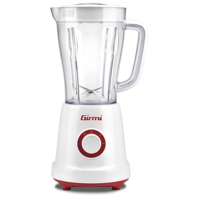 Girmi FR46 1,5 L Frullatore da tavolo 500 W Trasparente, Bianco