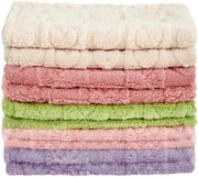 Fleece babydeken con cuoricini, morbido, accogliente copripigrammo per bambini maschi e femmine, morbidi copripigrammi per neonati e passeggini, 76 x 102 cm (rosa chiaro) 01 rosa chiaro 76 x 102 cm