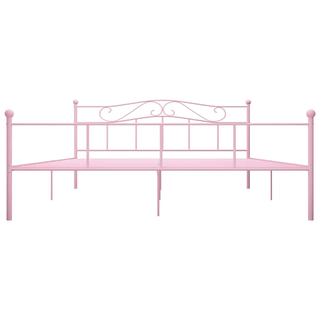 Giroletto Rosa in Metallo 200x200 cm 284543