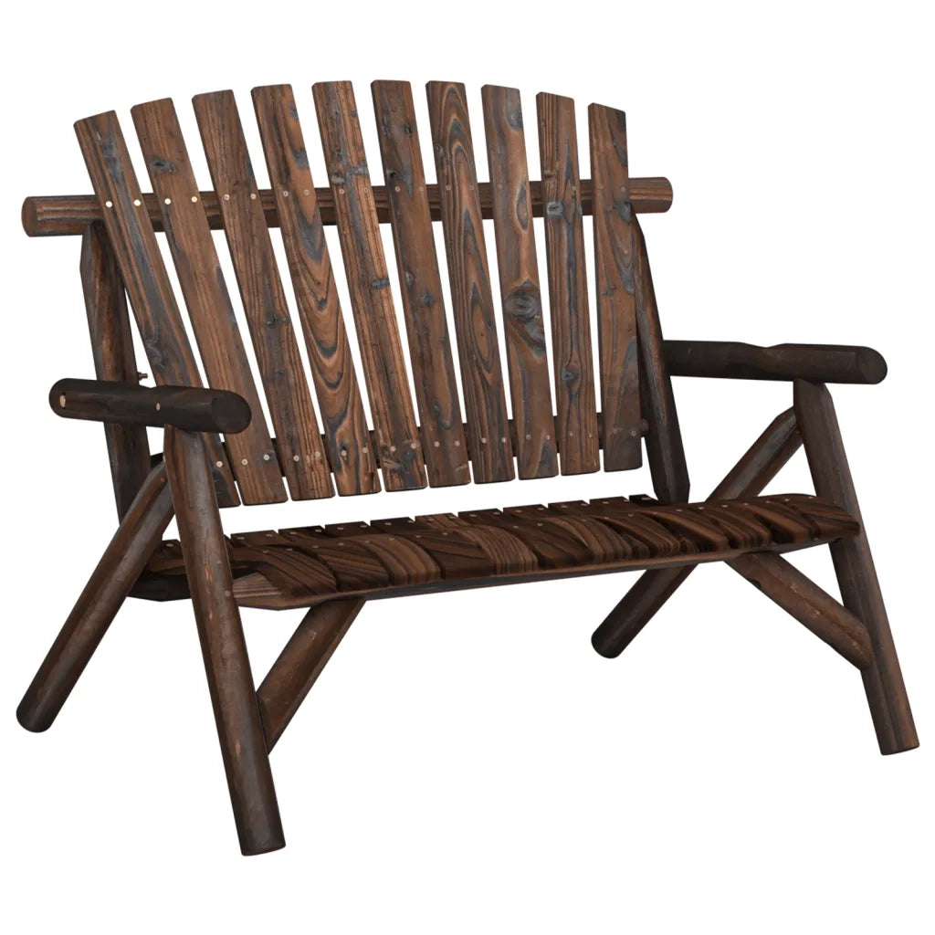 Set Divani da Giardino 4 pz in Legno Massello di Abetecod mxl 124405