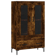 Buffet credenza cassettiera mobiletto mobile contenitore organizer cucina soggiorno salotto alto 69,5 x 31 x 115 cm legno ingegnerizzato marrone 02_0033400