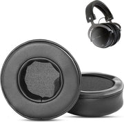 Orecchini di sostituzione per cuffie - Compatibili con DT1770, DT1990, Serie PRO - Materiale vero pelle e schiuma di memoria