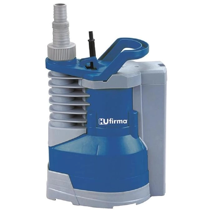 Hu-firma HU-5500-G Elettropompa Sommersa Acque Chiare 550W Portata 183 l-min Prevalenza 8.5m Galleggiante Integrato Attacco 1''