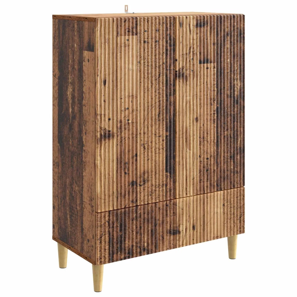 Credenza Legno antico 66 x 34,5 x 95 cm Legno ingegnerizzato 894673