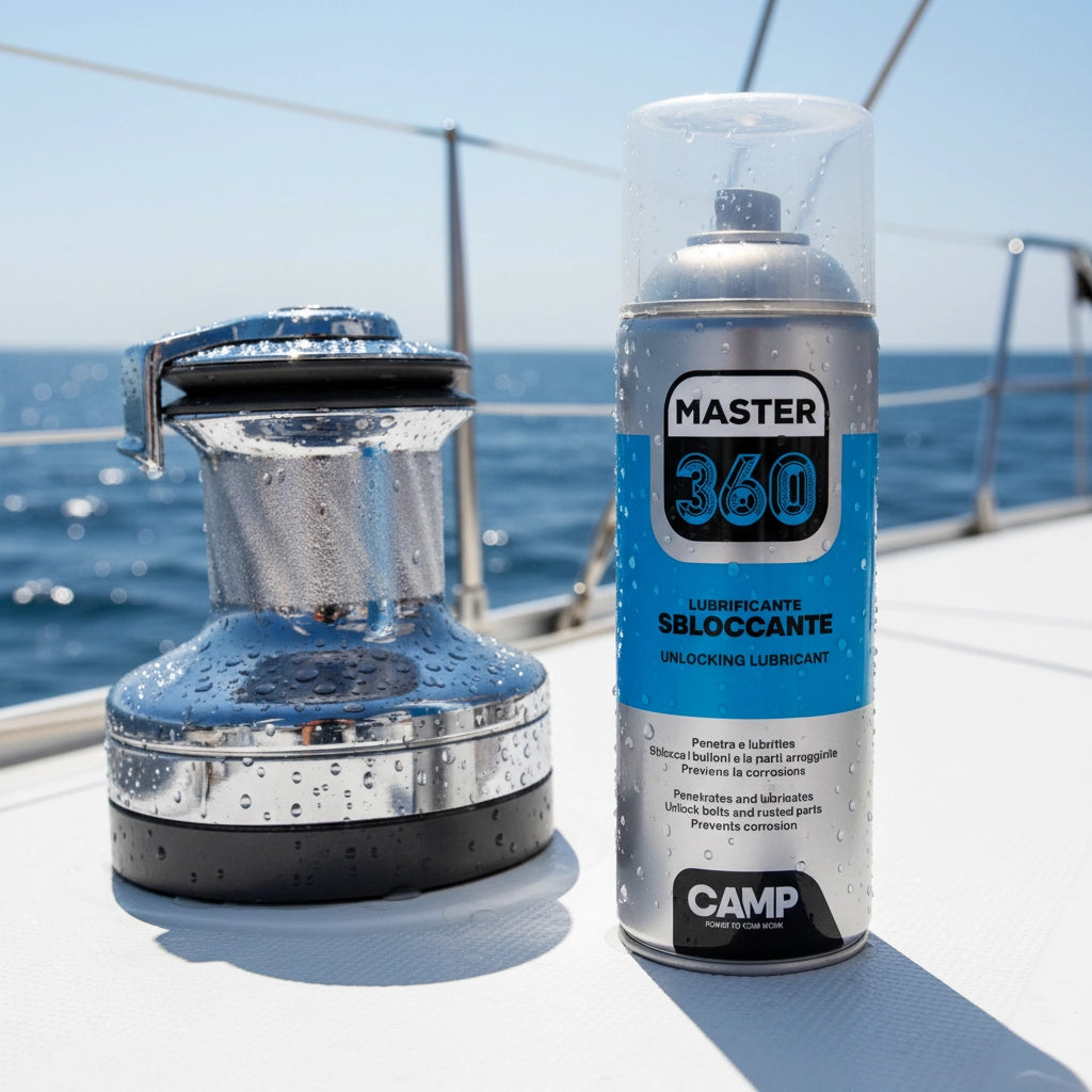 Master 360 lubrificante sbloccante spray professionale 400 ml