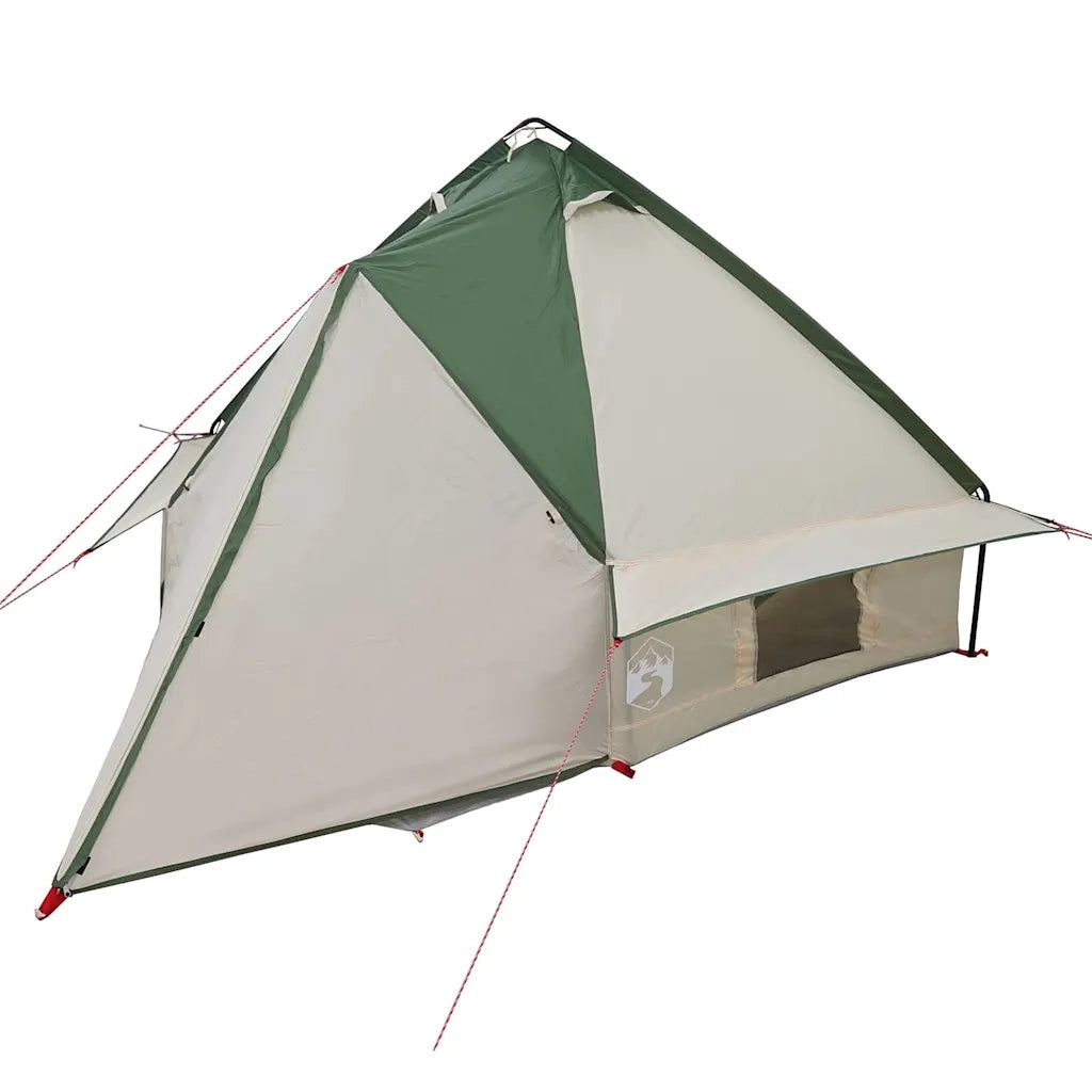 Tenda Teepee per 4 persone 4 persona Verde e Grigio 42004074