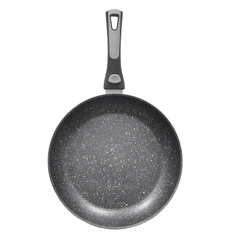 MAURY'S COMMAND PADELLA ANTIADERENTE CON MANICO RIMOVIBILE DA  26 CM