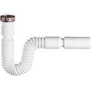 Multipack 12 pz tubi di scarico estensibili per lavelli con ghiera 1.1/2 x 40mm