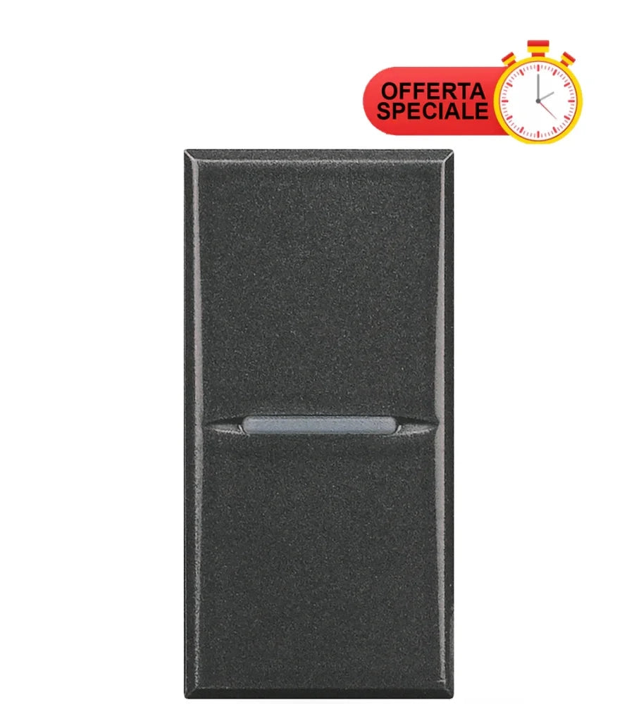 Bticino Axolute Pulsante 1P NC 10A HS4034