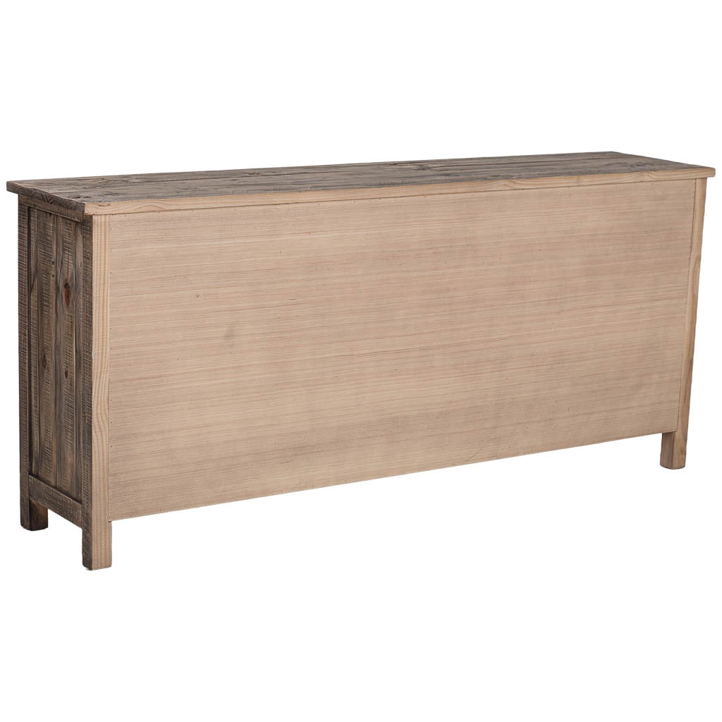 Credenza in legno marrone 80x40x180h cm