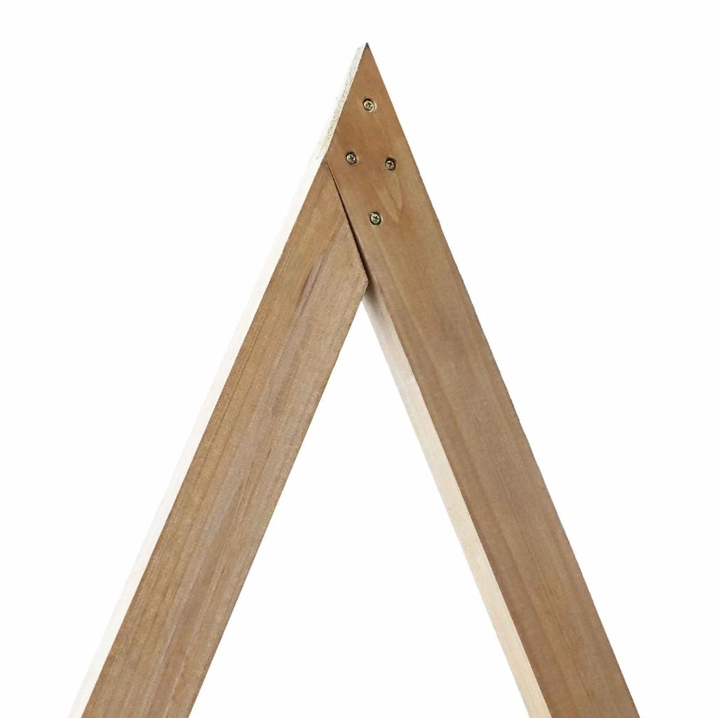 Arco Nuziale Marrone Chiaro 202 x 95 x 254 cm CFW7541226