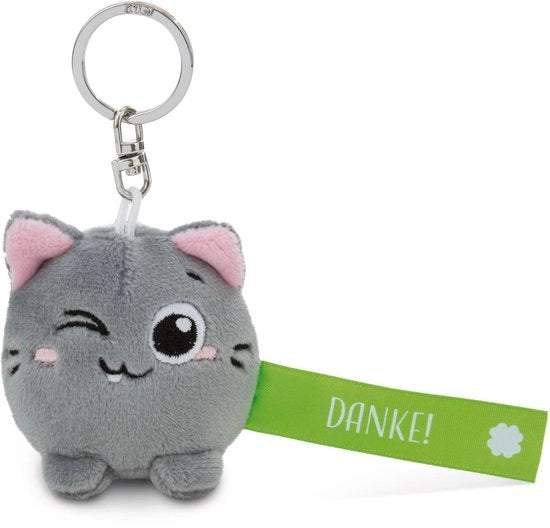 Sostegno Chiave Kat Dankjewel! Verde 5cm