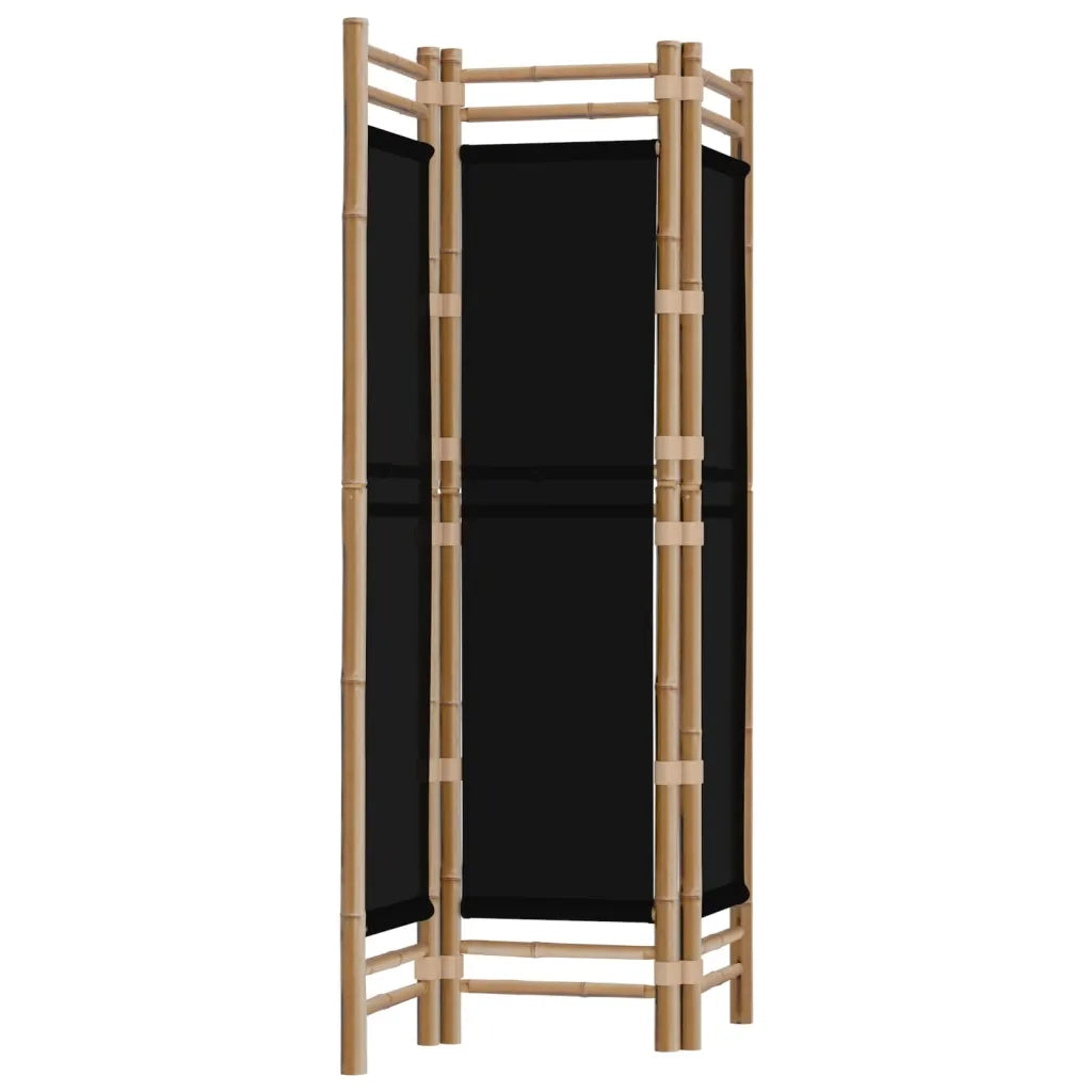 Divisorio Ambienti 3 Pannelli-Set di 3 pannelli Paravento Pieghevole 120 cm Bambﾨﾴ e Tela