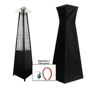 Tempo Style - Stufa a Gas Pyramid ( 5kW, 13kW) | Stufa da esterno Nero