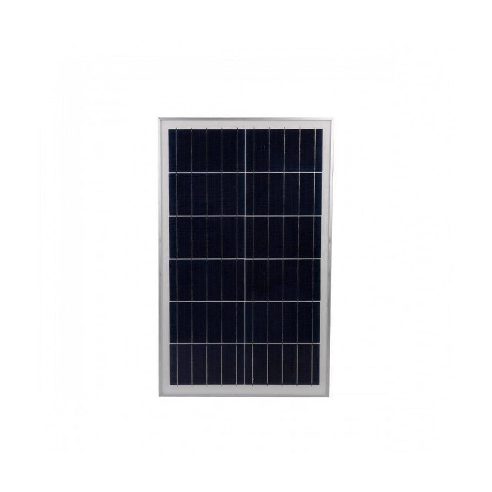 Trade Shop - Faro Led Lampione 200w Con Pannello Energia Solare Kit Staffa Incluso So-200w-lf -