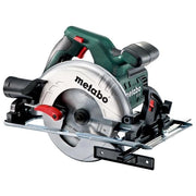 Metabo 600855000 KS 55 Sega circolare portatile 16 cm 1200 W 5600 rpm colore Verde Argento