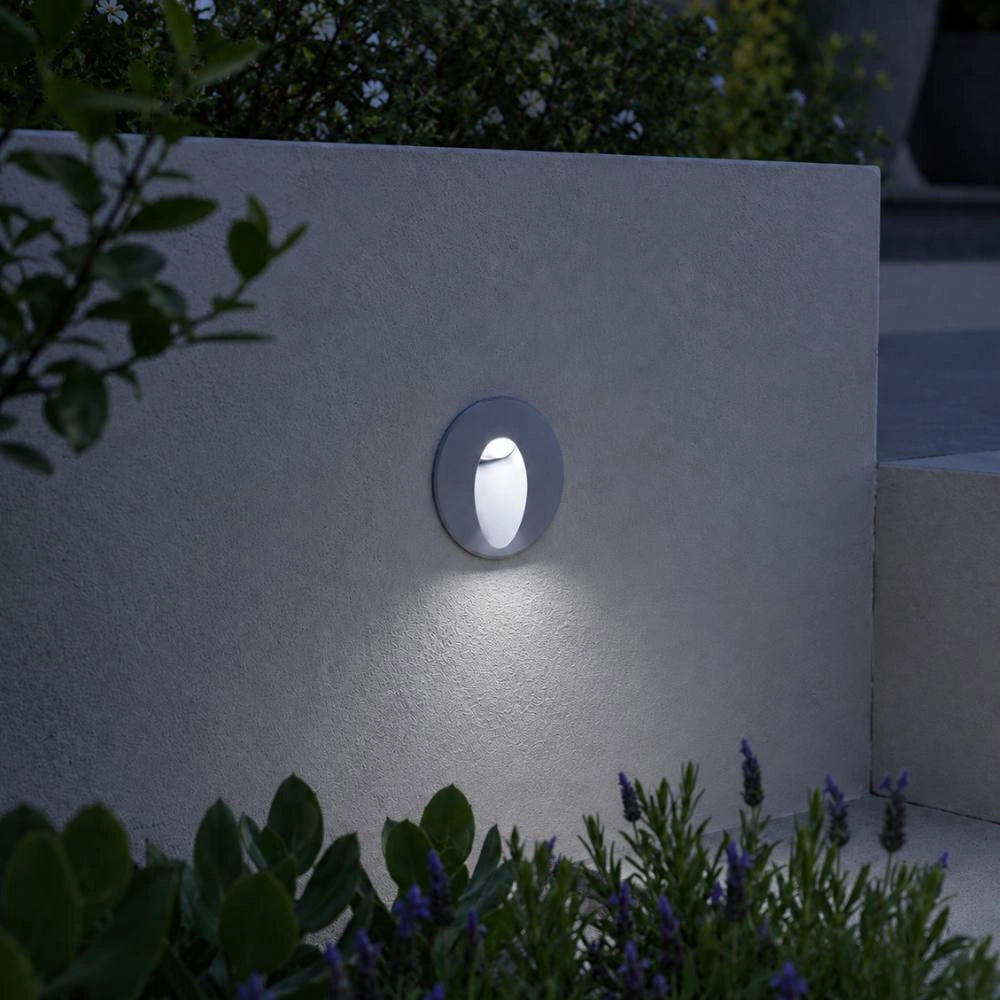 Mini luce led da incasso elegante per interni ed esterni *** temperatura colore lampada 6000k bianco freddo, confezio...