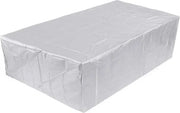 Copertura impermeabile per mobili da giardino per terrazza e giardino - Protezione contro pioggia, neve e radiazioni UV (115 x 115 x 70 cm)