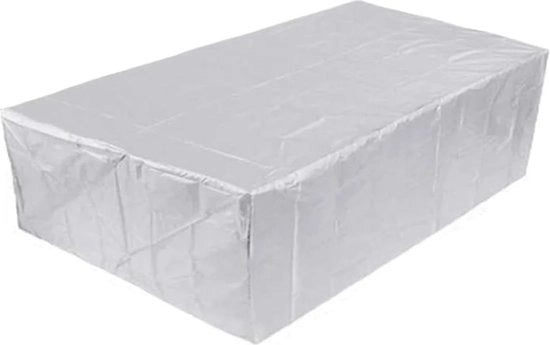 Copertura impermeabile per mobili da giardino per terrazza e giardino - Protezione contro pioggia, neve e radiazioni UV (115 x 115 x 70 cm)