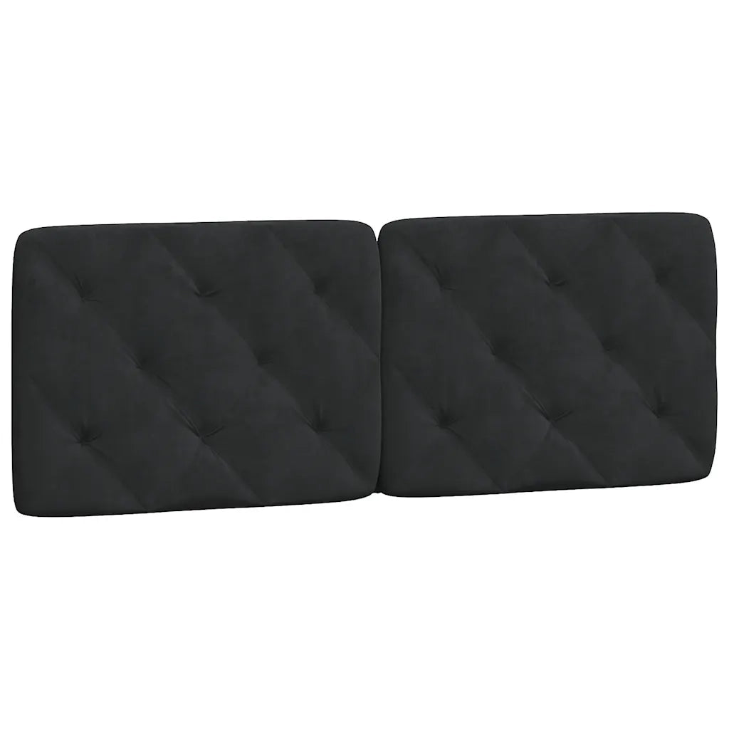 Giroletto senza Materasso Nero 120x200 cm Velluto 3207913
