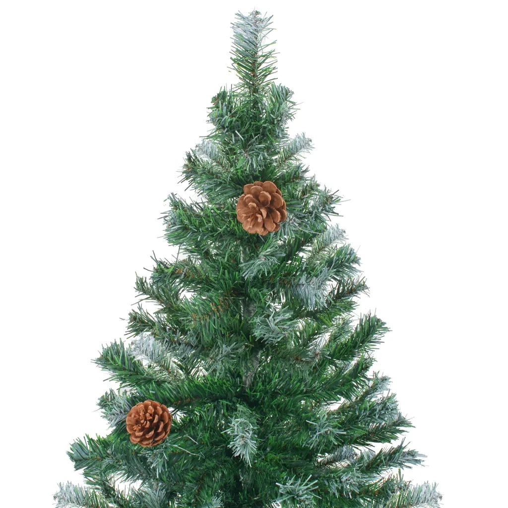 Albero di Natale Artificiale con Pigne 180 cm 60178