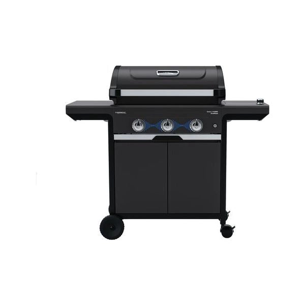Barbecue gpl e metano camping gaz 2226304 select 3 exsd dualgas