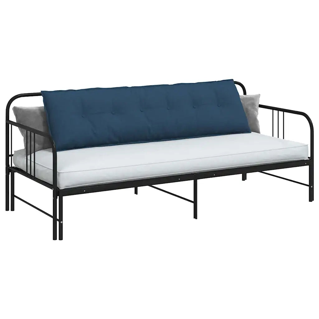 Cuscino per Schiena Blu 180 x 19 x 50 cm Tessuto 42014924