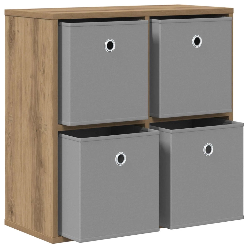 Credenza con cassetto Rovere artigianale 59,5 x 27 x 57 cm 8000539