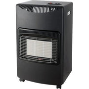 STUFA GAS GPL INFRAROSSI KIRA  NERO WATT 4200 CM 42X36 H.CM 72