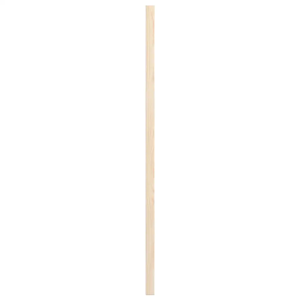 vidaXL Ante con Design a Lamelle 2 pz 69x29,5 cm in Legno di Pino