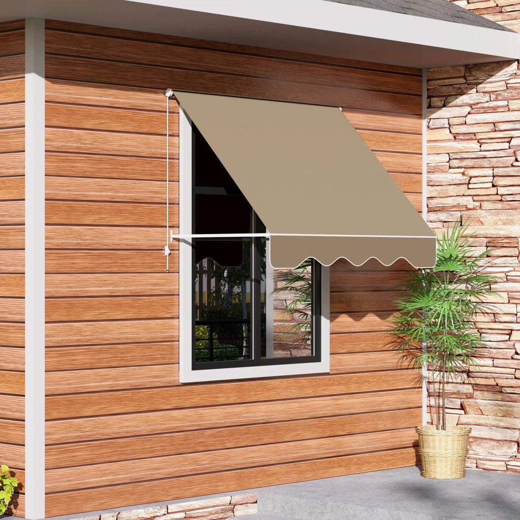 Tenda da Sole a Caduta ¨C zephmum ¨C Beige 180x70 cm