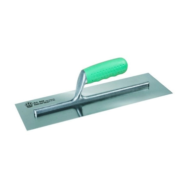 FRATTONE IN ACCIAIO INOX SALDATO PAVAN attacco lungo 297 mm manico Sintesi art 845/IL