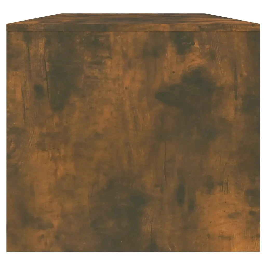 Tavolino da Salotto Rovere Fumo 102x50x45 cm Legno Multistrato cod mxl 15529