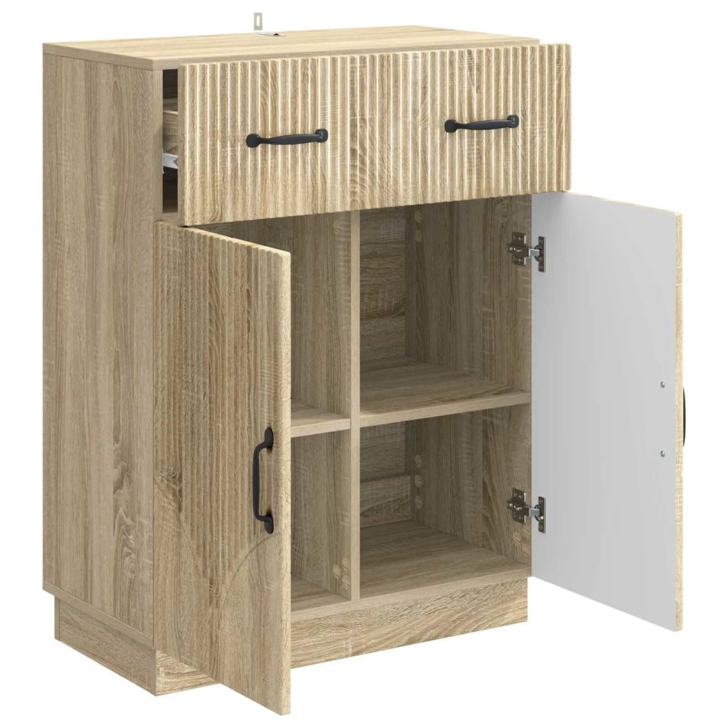 Credenza Rovere Sonoma 66 x 34,5 x 87 cm Legno ingegnerizzato 895327