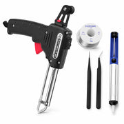 SALDATORE A STAGNO 60W PISTOLA AUTOMATICA KIT SALDATURA ACCESSORI FILO BS565 PRO