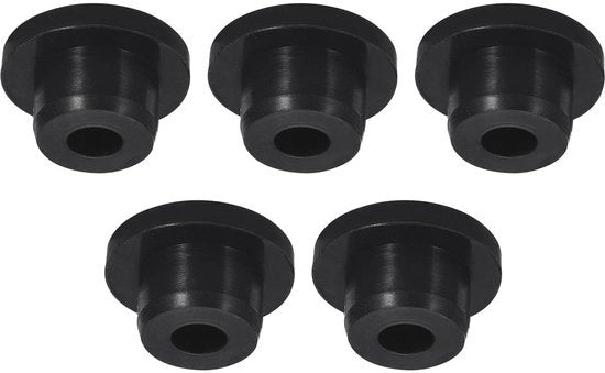 Connettori a gomma 5 pezzi - Impermeabili - Resistente a temperature fino a 250 °C - Facili da installare - Duraturi - Stopperati