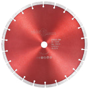 Disco da taglio diamantato lama per sega materiali in calcestruzzo disco per smerigliatrice macchina per smerigliatura sega da tavolo acciaio resistente 300 mm 02_0003711