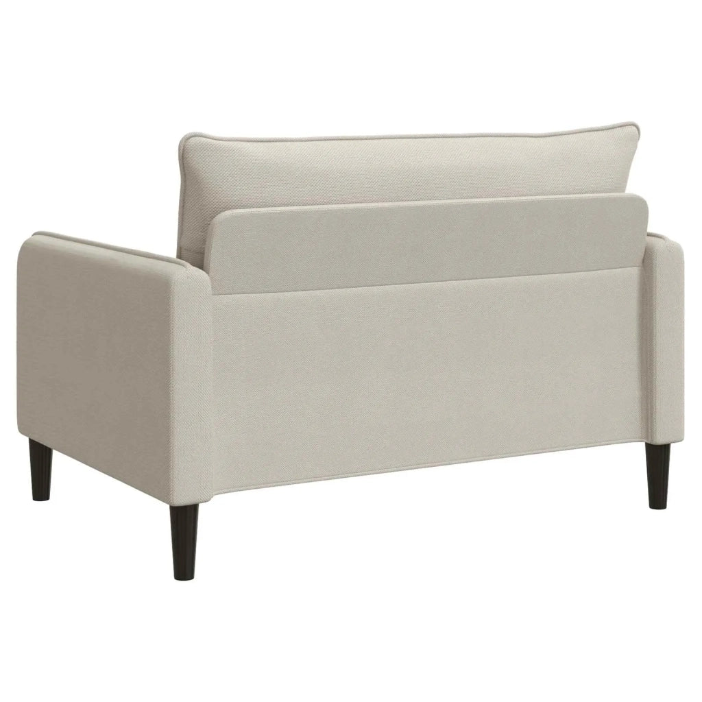 Poltrona XXL Beige Velluto 42043556