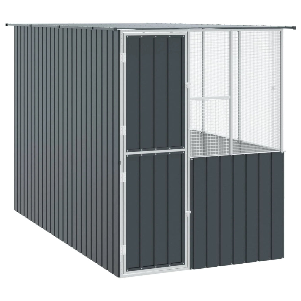 Gabbia per uccelli Antracite 165 x 318 x 200 cm Acciaio zincato 3325169