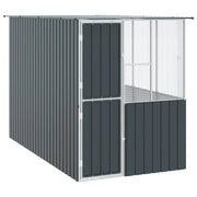 Gabbia per uccelli Antracite 165 x 318 x 200 cm Acciaio zincato 3325169